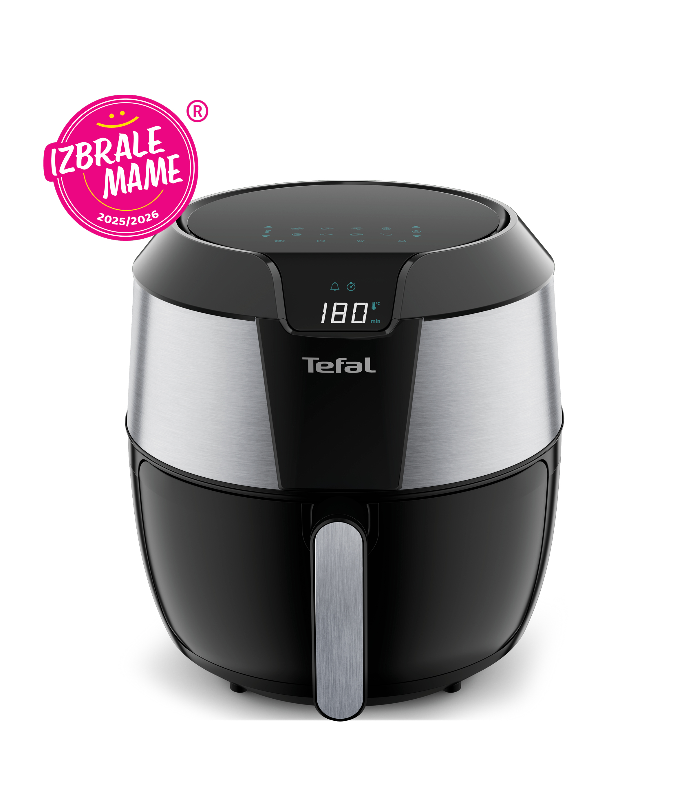 TEFAL EY701D15 EASY FRY XXL 5.6l cvrtnik na vroč zrak